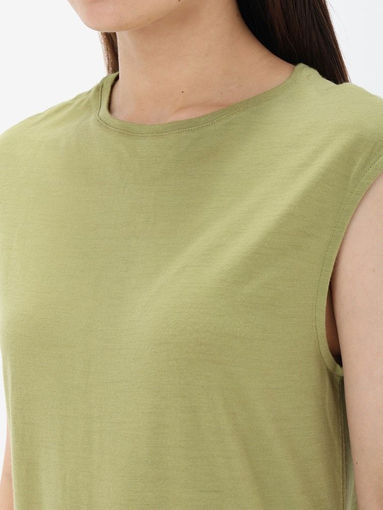 icebreaker(アイスブレーカー) ｜メリノ 200 グラナリー スリーブレス ドレス（レディース）