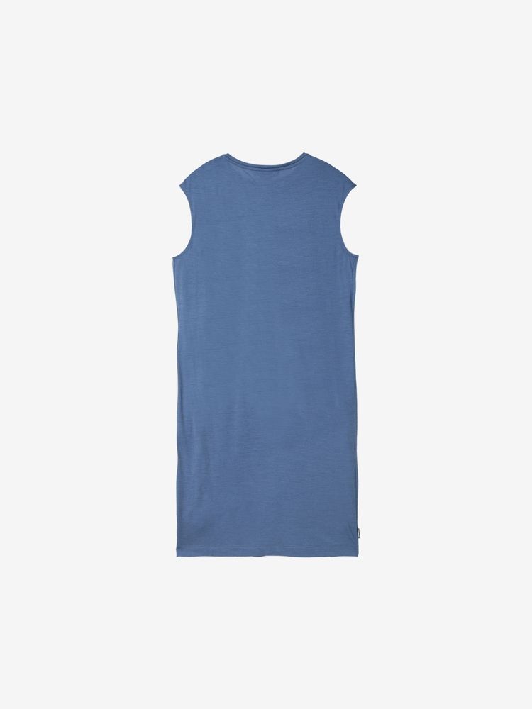 icebreaker(アイスブレーカー) ｜メリノ 200 グラナリー スリーブレス ドレス（レディース）