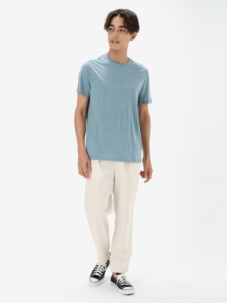 icebreaker(アイスブレーカー) ｜メリノ 150 シングルラインキャンプ TL ショートスリーブ ティー（メンズ）