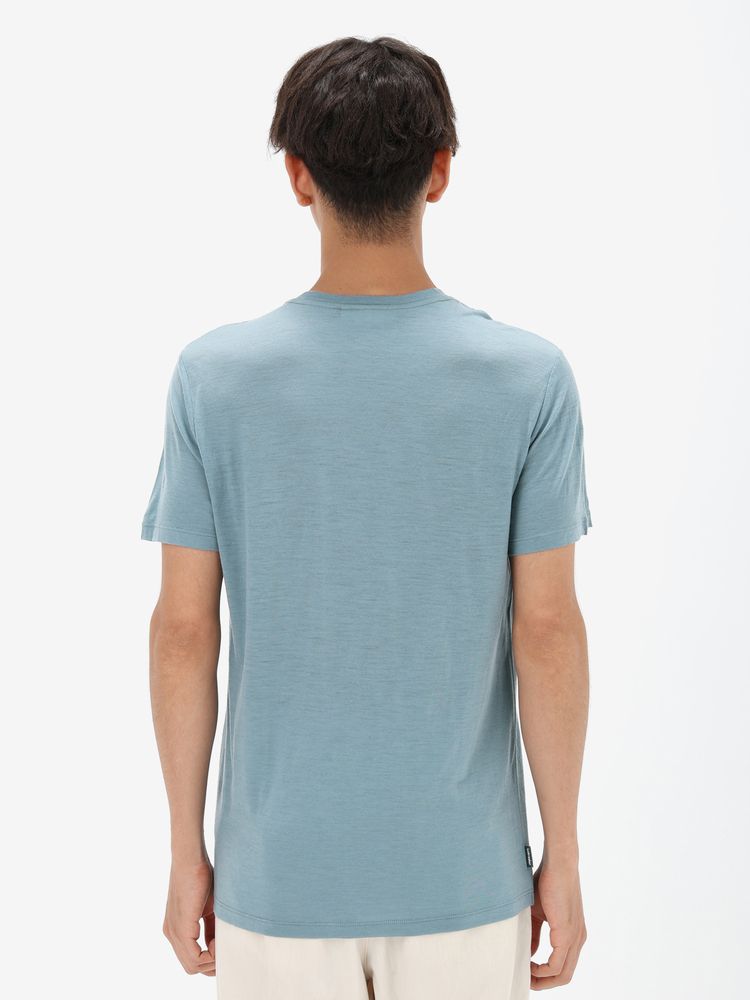 icebreaker(アイスブレーカー) ｜メリノ 150 シングルラインキャンプ TL ショートスリーブ ティー（メンズ）