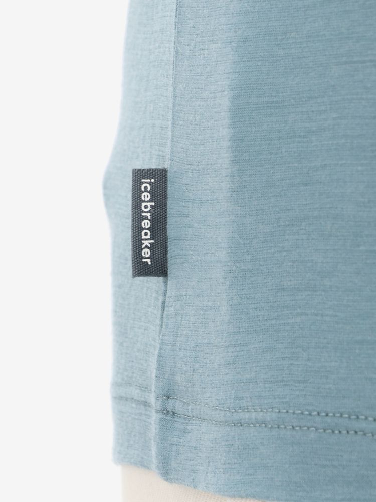 icebreaker(アイスブレーカー) ｜メリノ 150 シングルラインキャンプ TL ショートスリーブ ティー（メンズ）