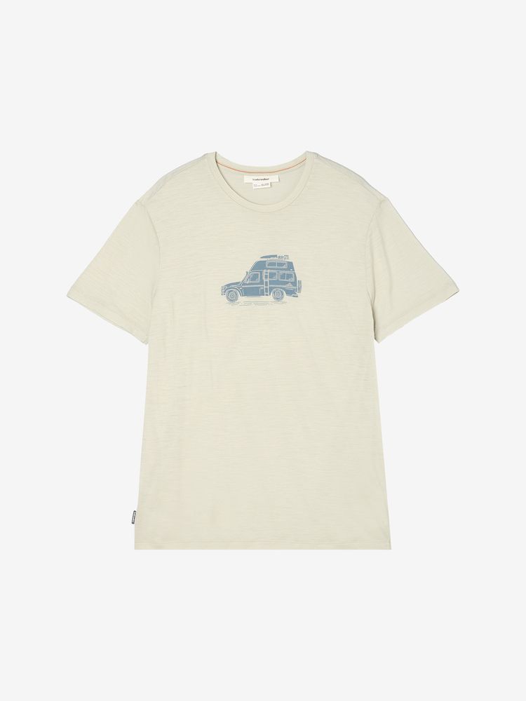 icebreaker(アイスブレーカー) ｜メリノ 150 コージーキャンパー TL ショートスリーブ ティー（メンズ）