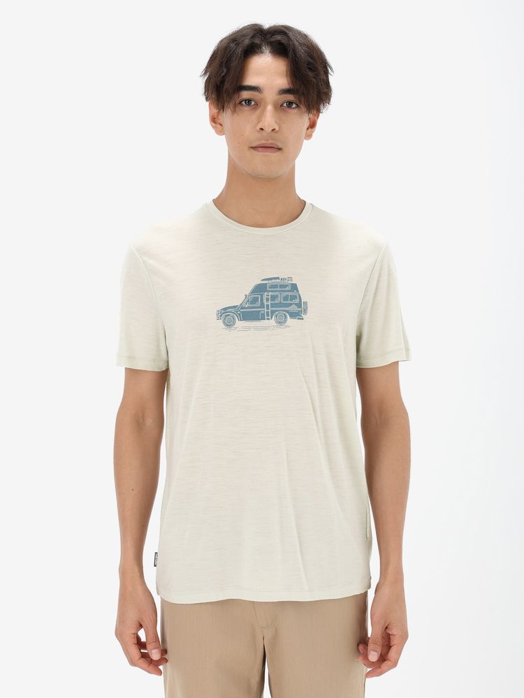 icebreaker(アイスブレーカー) ｜メリノ 150 コージーキャンパー TL ショートスリーブ ティー（メンズ）