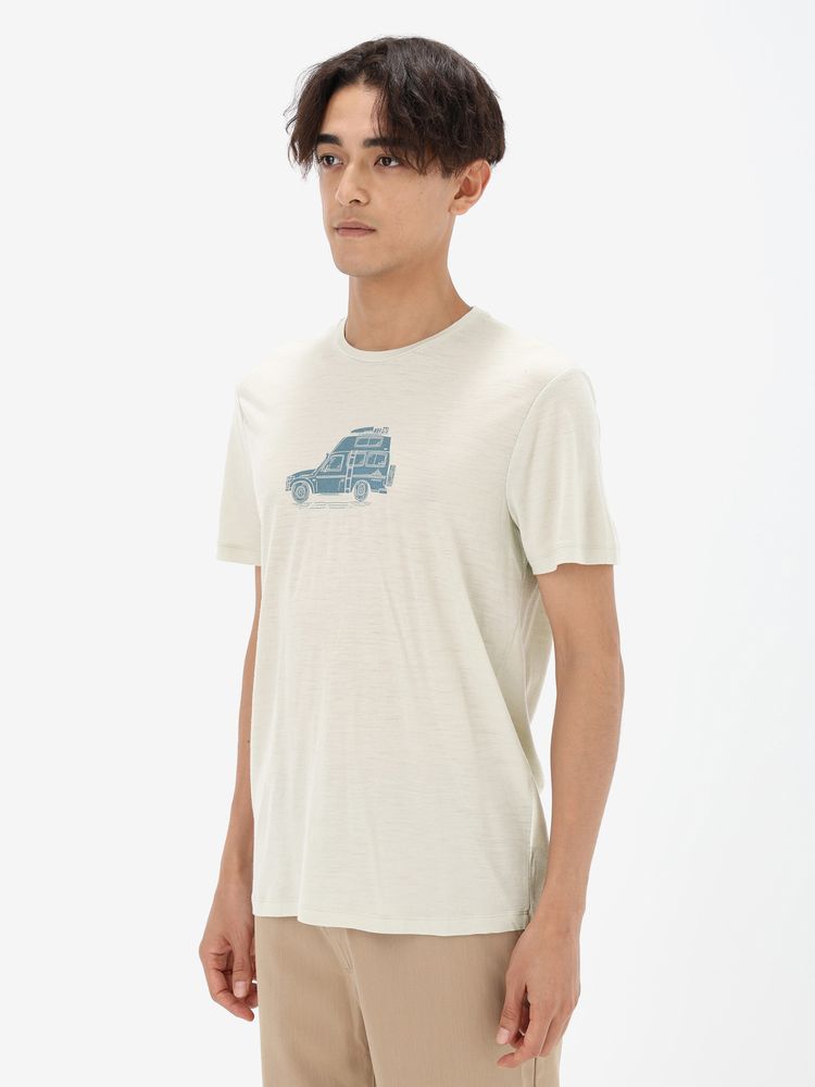 icebreaker(アイスブレーカー) ｜メリノ 150 コージーキャンパー TL ショートスリーブ ティー（メンズ）