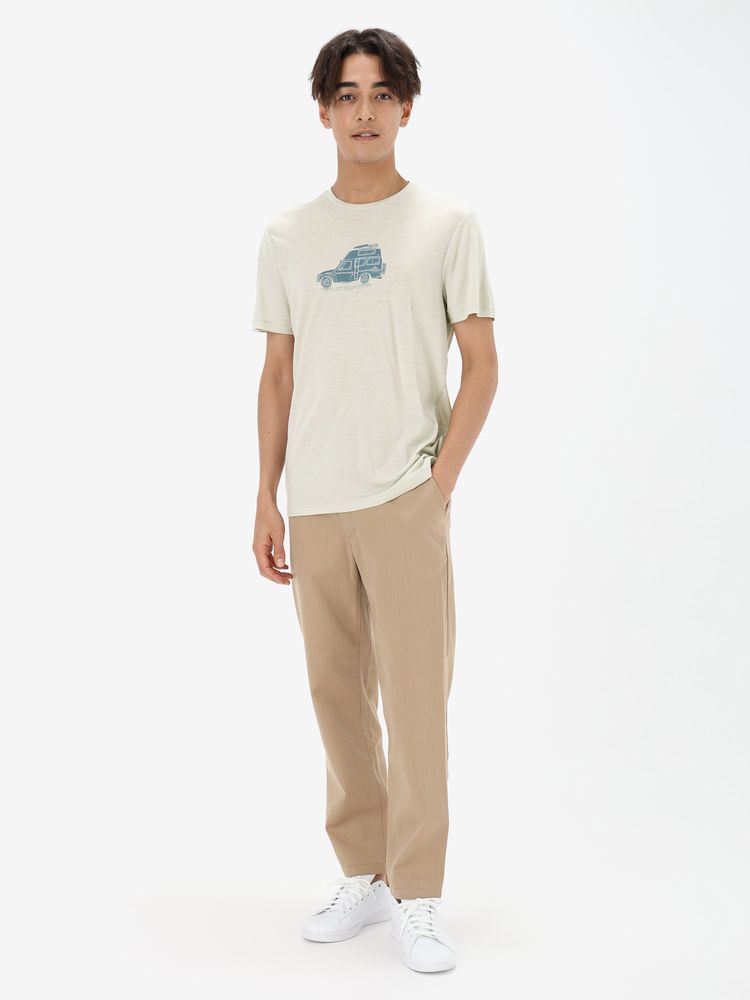 icebreaker(アイスブレーカー) ｜メリノ 150 コージーキャンパー TL ショートスリーブ ティー（メンズ）