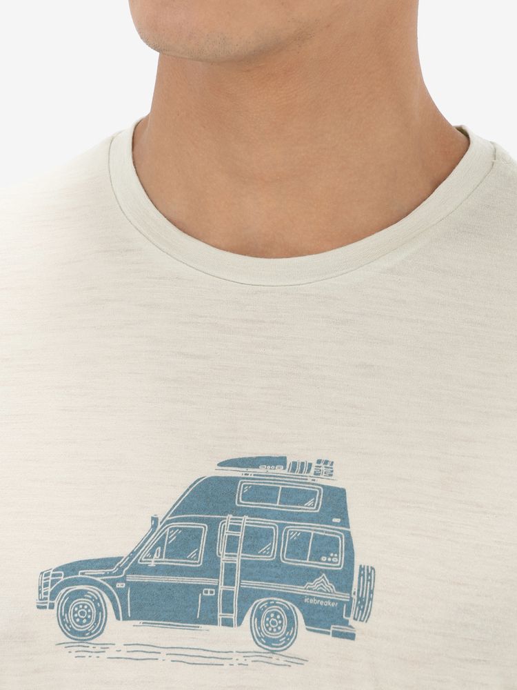 icebreaker(アイスブレーカー) ｜メリノ 150 コージーキャンパー TL ショートスリーブ ティー（メンズ）