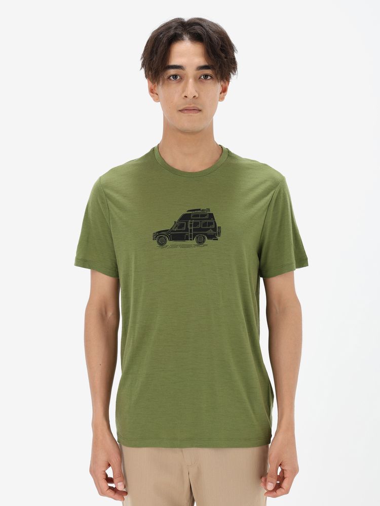 icebreaker(アイスブレーカー) ｜メリノ 150 コージーキャンパー TL ショートスリーブ ティー（メンズ）