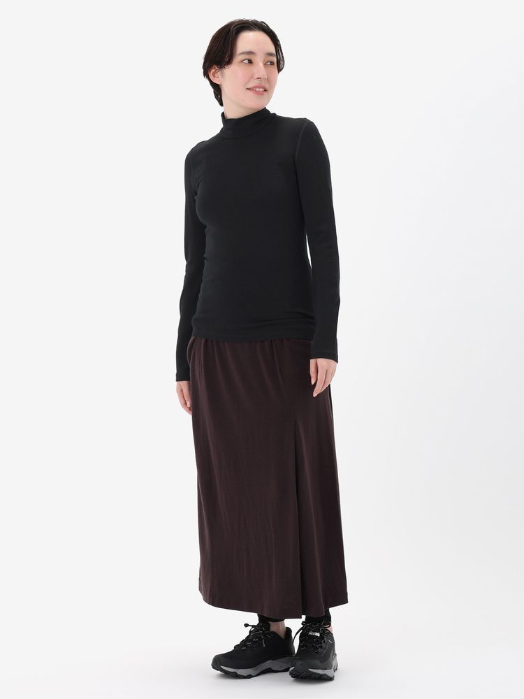 公式】メリノ 260 テック LS ハイネック（レディース）｜アイス