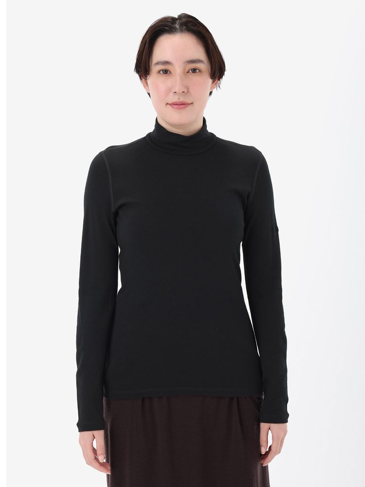 icebreaker(アイスブレーカー) ｜メリノ 260 テック LS ハイネック（レディース）