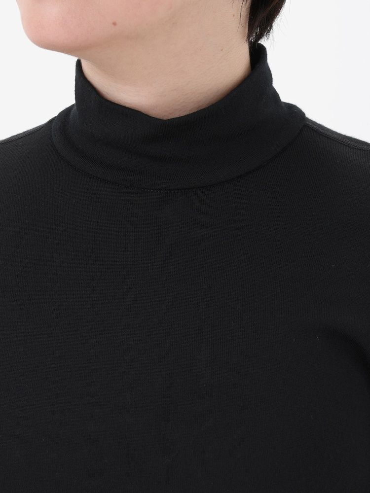 なおける 公式】メリノ 260 テック LS ハイネック（レディース）｜アイス