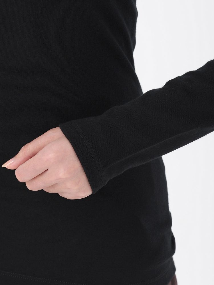 公式】メリノ 260 テック LS ハイネック（レディース）｜アイス