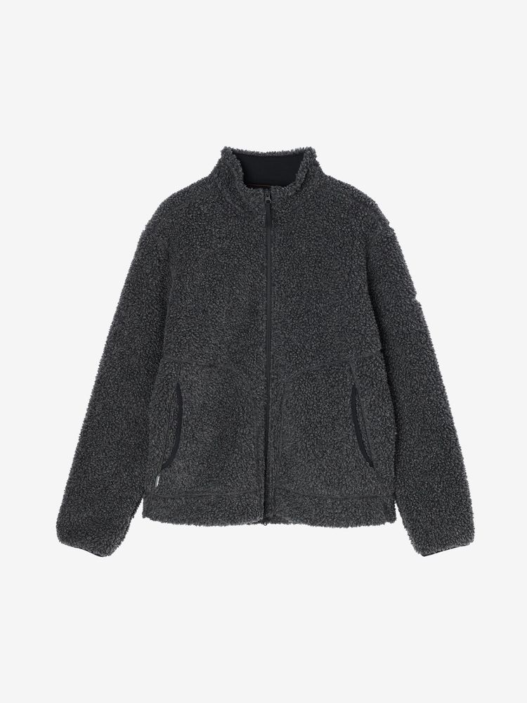 公式】メリノブレンド 960 リアルフリース ハイパイル LS ジップ