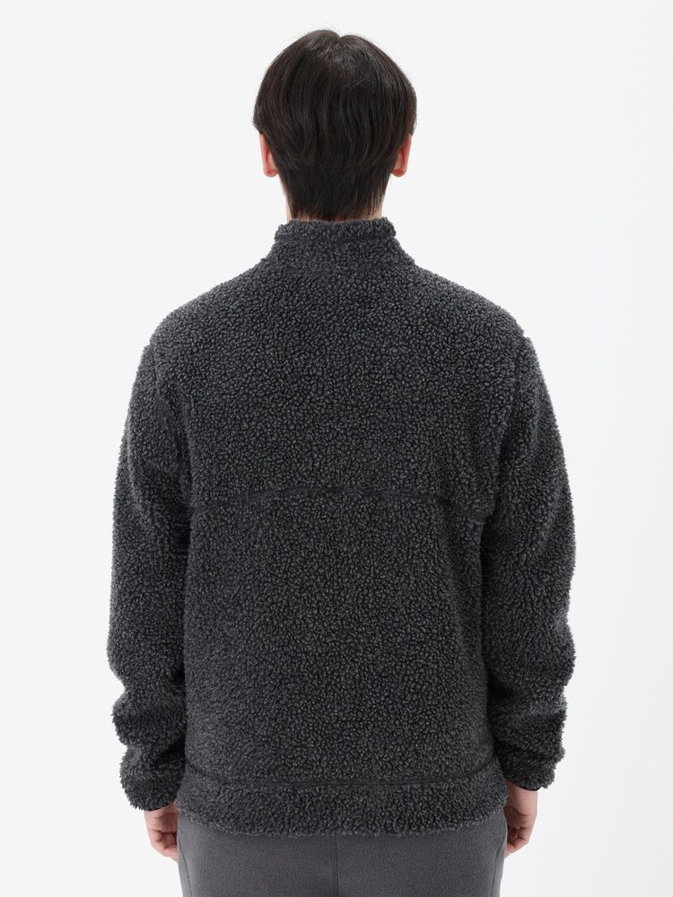 公式】メリノブレンド 960 リアルフリース ハイパイル LS ジップ