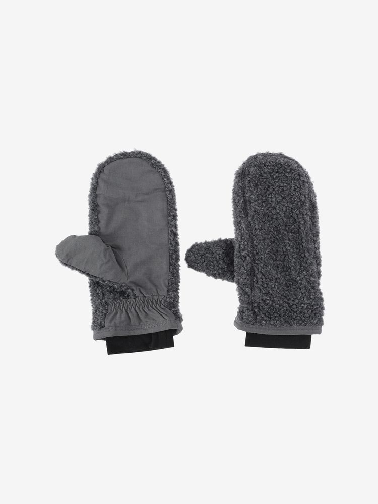 icebreaker(アイスブレーカー) ｜メリノブレンド 960 リアルフリース ハイパイル ミトン（ユニセックス）