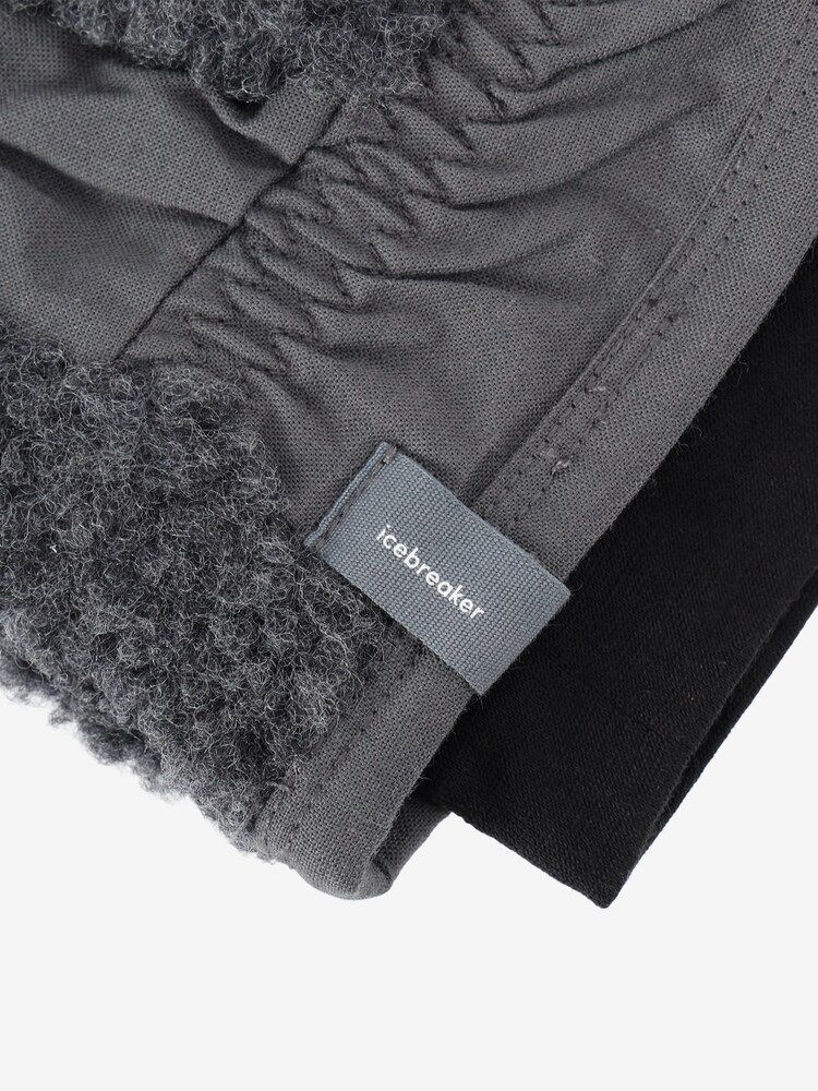 icebreaker(アイスブレーカー) ｜メリノブレンド 960 リアルフリース ハイパイル ミトン（ユニセックス）