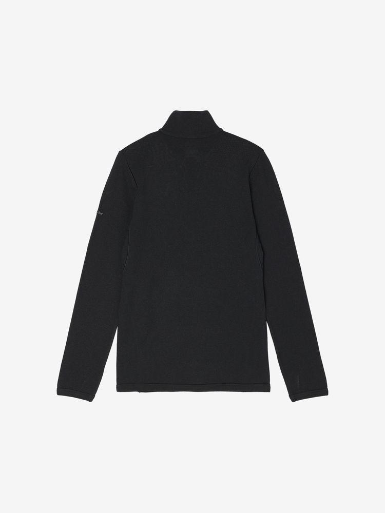 公式】メリノ 300 オリジナル LS ハーフジップ（レディース