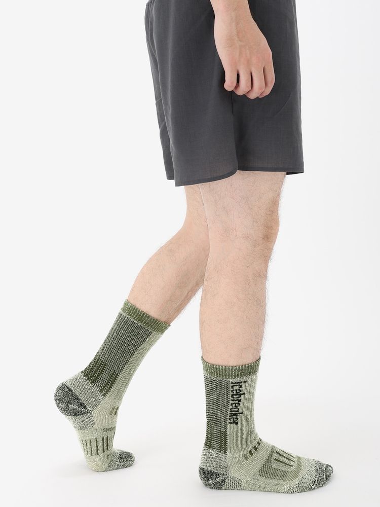 icebreaker(アイスブレーカー) ｜メリノ ハイク+ マウンテニアミッドカーフ（メンズ）