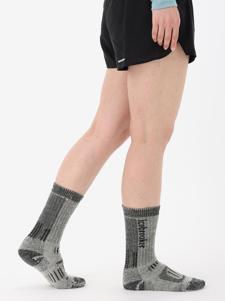 icebreaker(アイスブレーカー) ｜メリノ ハイク+ マウンテニアミッドカーフ（レディース）