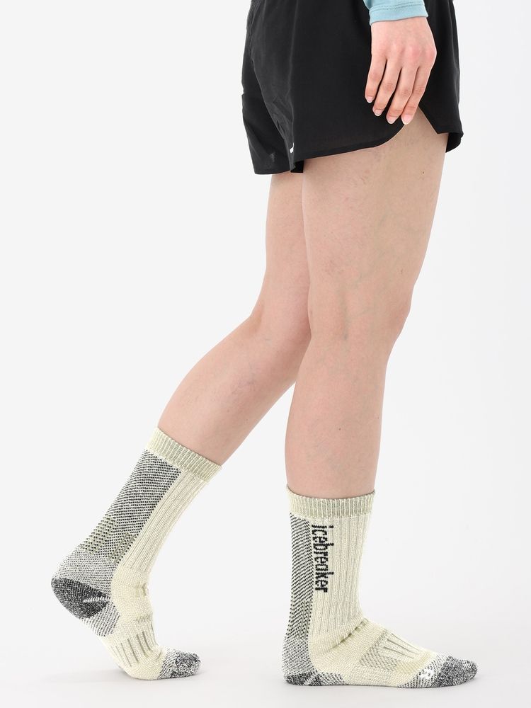 icebreaker(アイスブレーカー) ｜メリノ ハイク+ マウンテニアミッドカーフ（レディース）