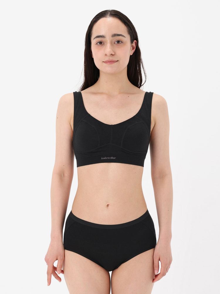 icebreaker(アイスブレーカー) ｜クウィーンクラスプ ブラ（レディース）