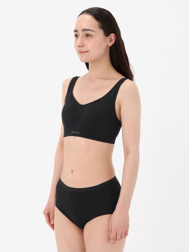 icebreaker(アイスブレーカー) ｜クウィーンクラスプ ブラ（レディース）