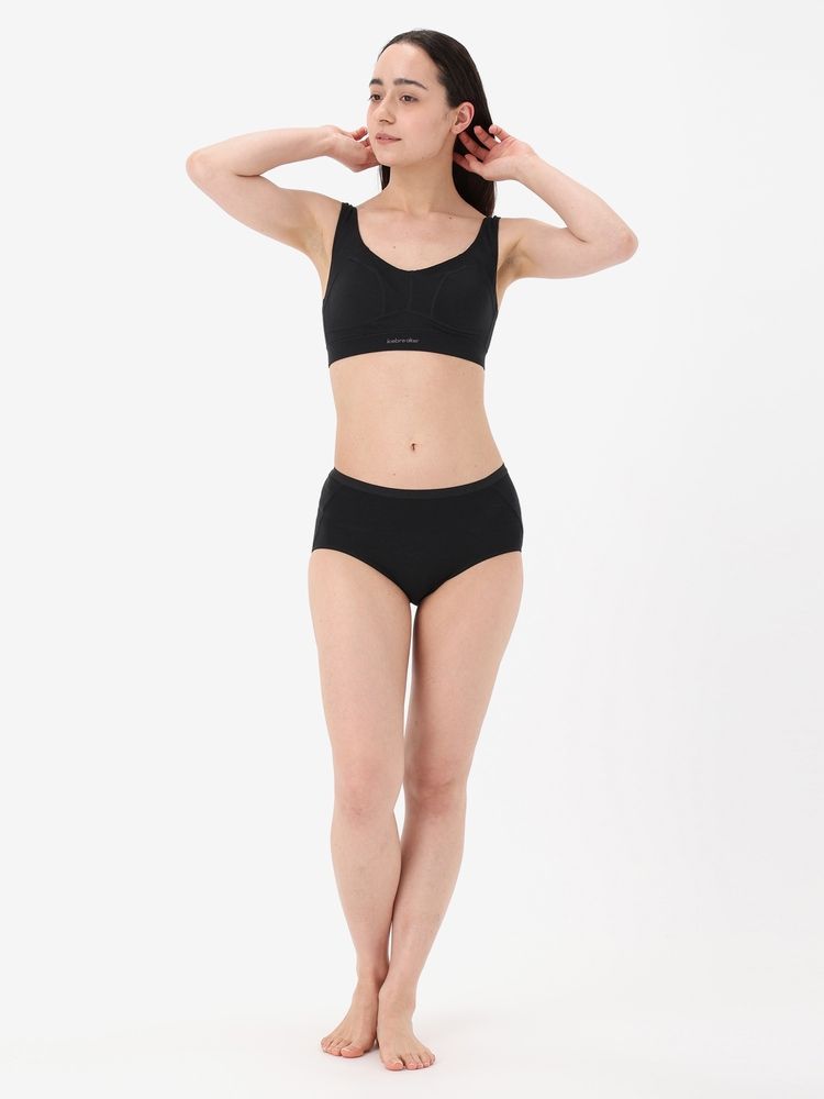 icebreaker(アイスブレーカー) ｜クウィーンクラスプ ブラ（レディース）