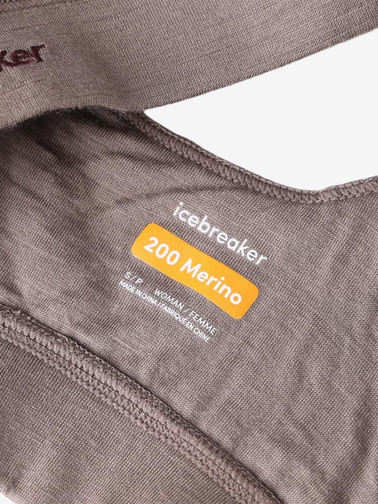 icebreaker(アイスブレーカー) ｜クウィーンクラスプ ブラ（レディース）