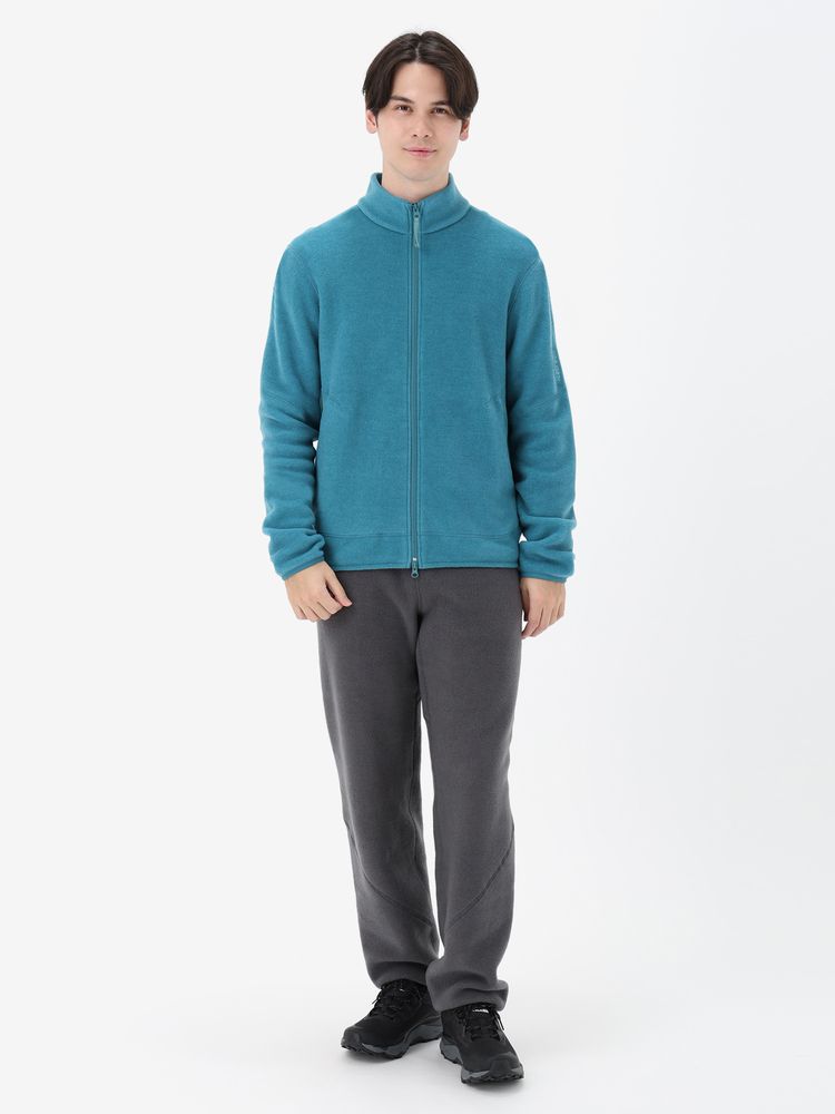 icebreaker(アイスブレーカー) ｜メリノブレンド 800 リアルフリース クラシック パイル LS ジップ（メンズ）