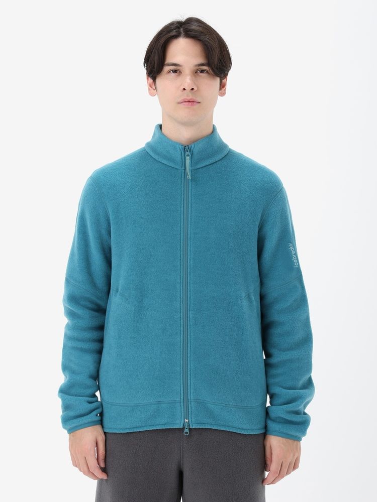 icebreaker(アイスブレーカー) ｜メリノブレンド 800 リアルフリース クラシック パイル LS ジップ（メンズ）