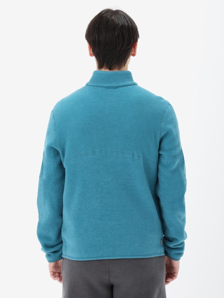 icebreaker(アイスブレーカー) ｜メリノブレンド 800 リアルフリース クラシック パイル LS ジップ（メンズ）