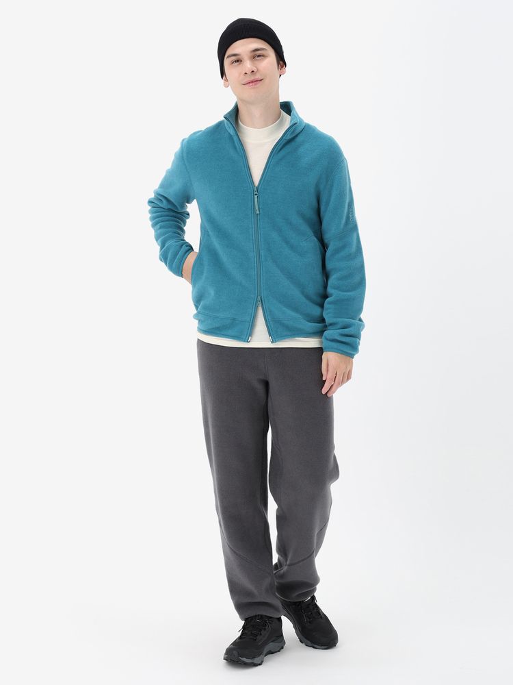 icebreaker(アイスブレーカー) ｜メリノブレンド 800 リアルフリース クラシック パイル LS ジップ（メンズ）