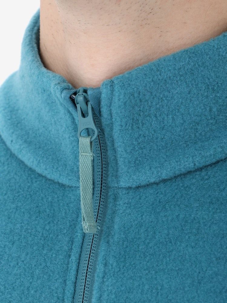 icebreaker(アイスブレーカー) ｜メリノブレンド 800 リアルフリース クラシック パイル LS ジップ（メンズ）