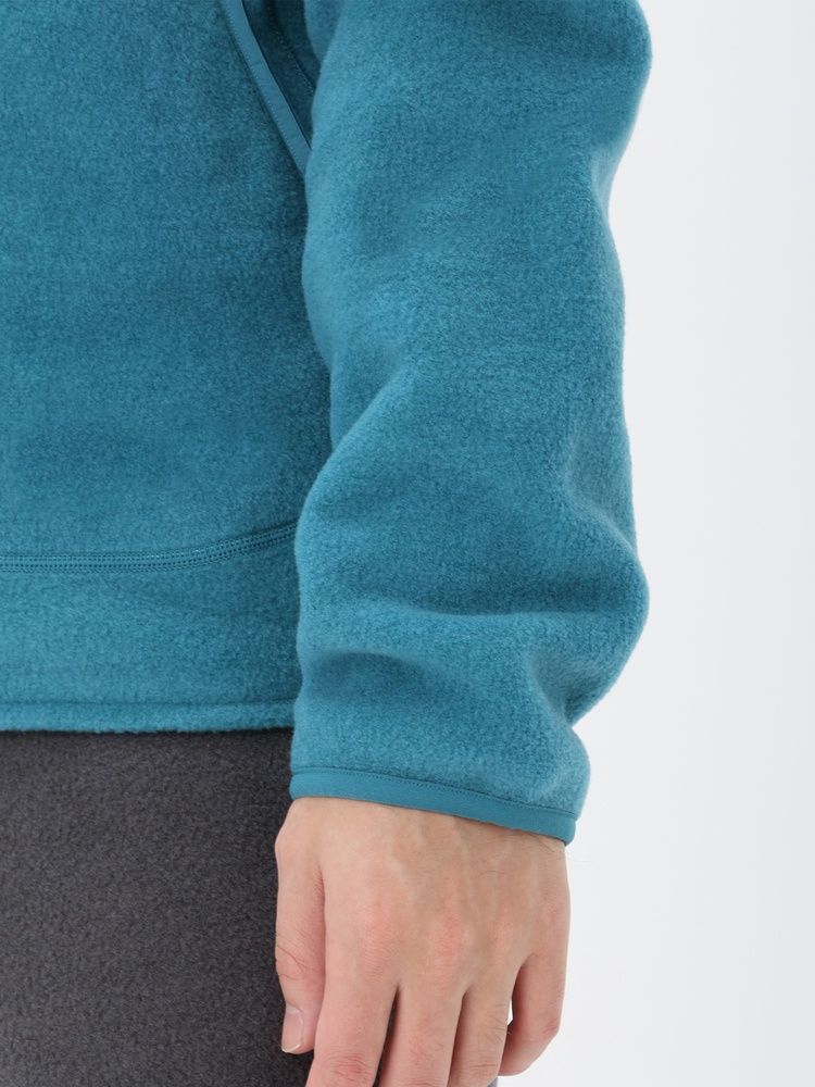 icebreaker(アイスブレーカー) ｜メリノブレンド 800 リアルフリース クラシック パイル LS ジップ（メンズ）