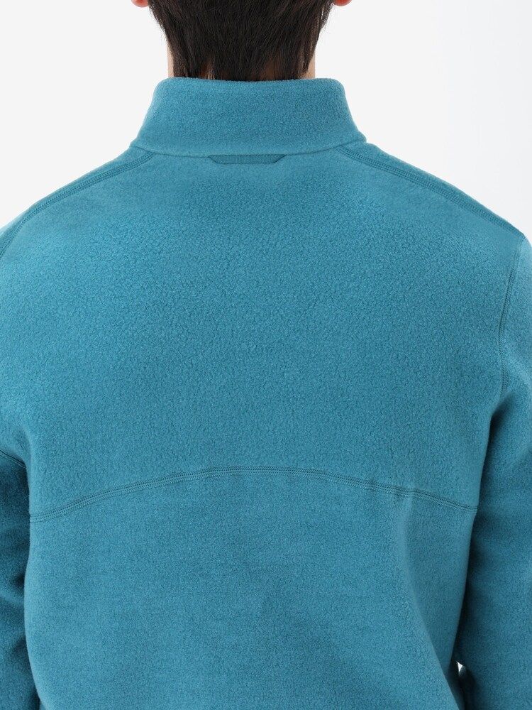 icebreaker(アイスブレーカー) ｜メリノブレンド 800 リアルフリース クラシック パイル LS ジップ（メンズ）