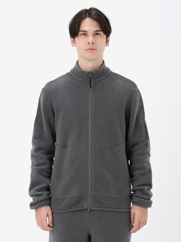 icebreaker(アイスブレーカー) ｜メリノブレンド 800 リアルフリース クラシック パイル LS ジップ（メンズ）