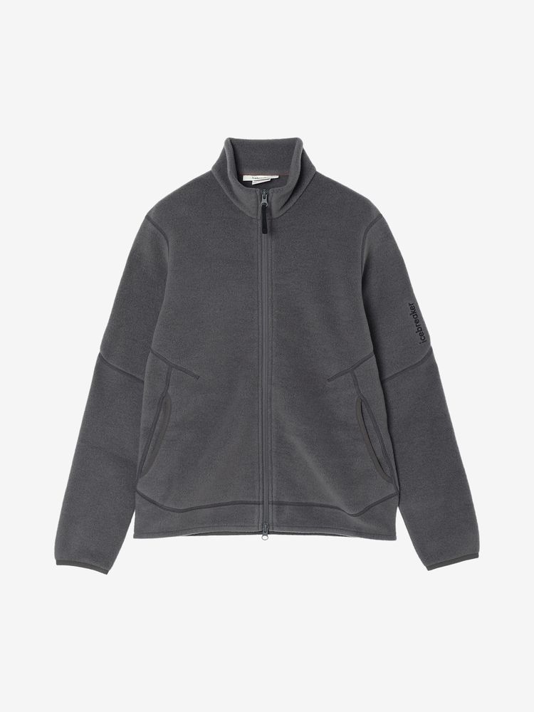 icebreaker(アイスブレーカー) ｜メリノブレンド 800 リアルフリース クラシック パイル LS ジップ（レディース）