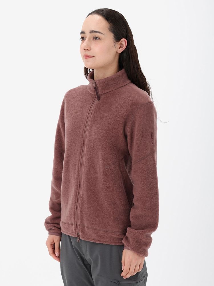 icebreaker(アイスブレーカー) ｜メリノブレンド 800 リアルフリース クラシック パイル LS ジップ（レディース）