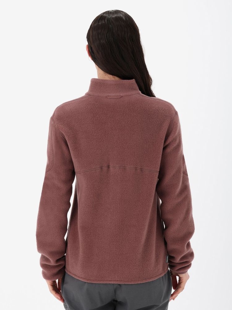 icebreaker(アイスブレーカー) ｜メリノブレンド 800 リアルフリース クラシック パイル LS ジップ（レディース）