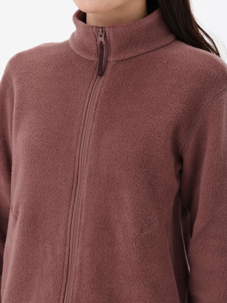 icebreaker(アイスブレーカー) ｜メリノブレンド 800 リアルフリース クラシック パイル LS ジップ（レディース）