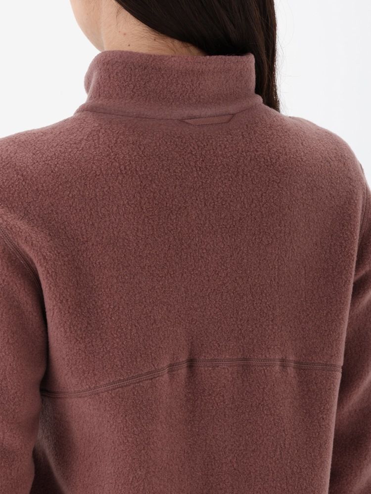 icebreaker(アイスブレーカー) ｜メリノブレンド 800 リアルフリース クラシック パイル LS ジップ（レディース）