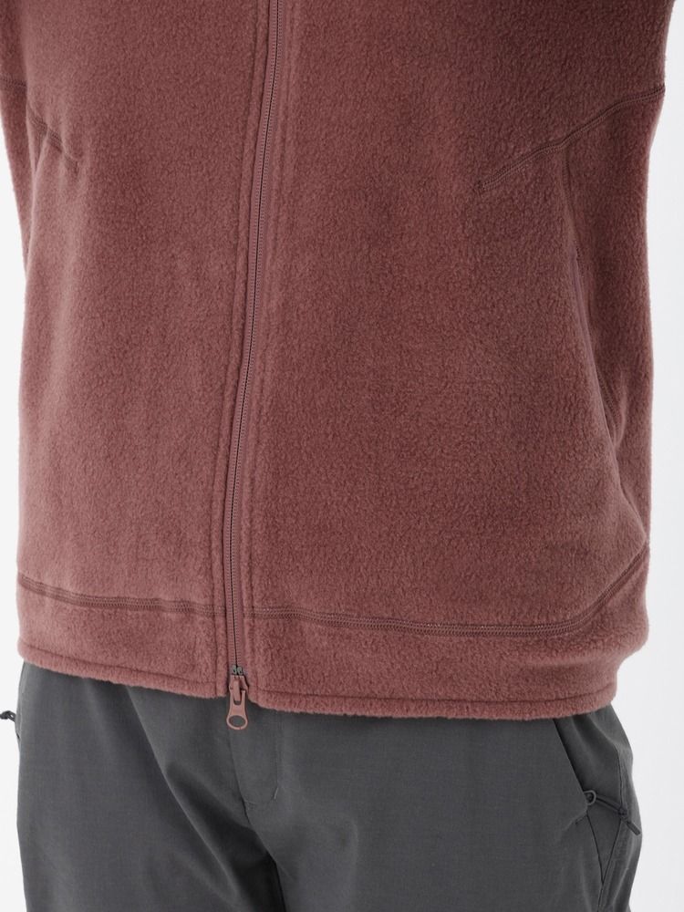 icebreaker(アイスブレーカー) ｜メリノブレンド 800 リアルフリース クラシック パイル LS ジップ（レディース）