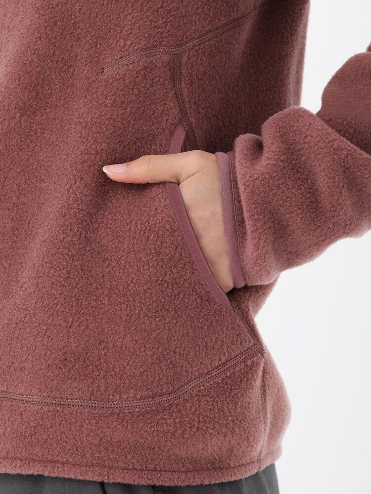 icebreaker(アイスブレーカー) ｜メリノブレンド 800 リアルフリース クラシック パイル LS ジップ（レディース）