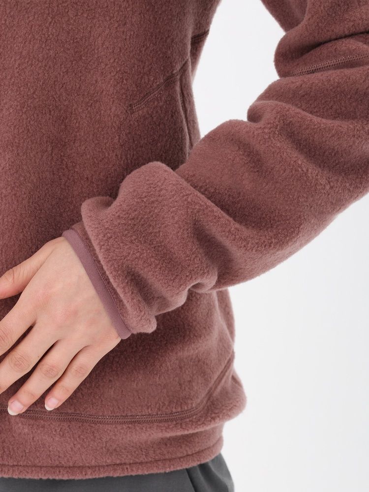 icebreaker(アイスブレーカー) ｜メリノブレンド 800 リアルフリース クラシック パイル LS ジップ（レディース）