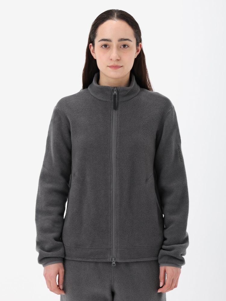 icebreaker(アイスブレーカー) ｜メリノブレンド 800 リアルフリース クラシック パイル LS ジップ（レディース）