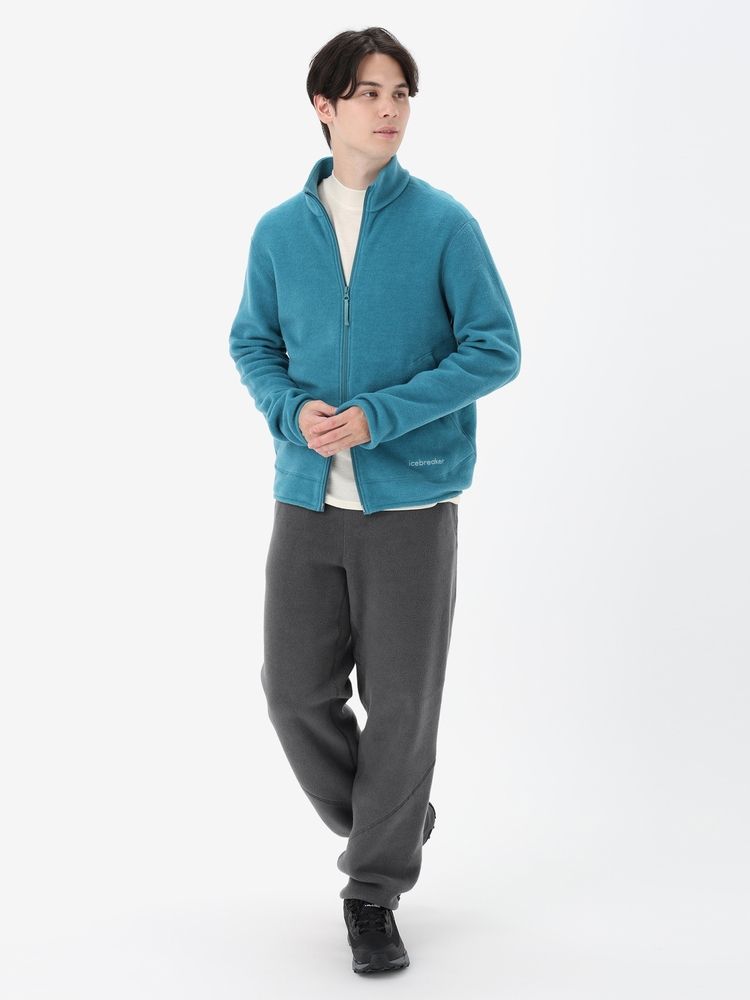 icebreaker(アイスブレーカー) ｜メリノブレンド 800 リアルフリース クラシック パイル パンツ（メンズ）