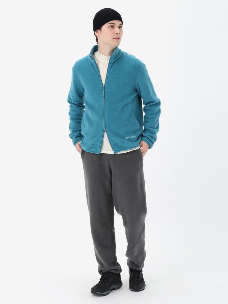 icebreaker(アイスブレーカー) ｜メリノブレンド 800 リアルフリース クラシック パイル パンツ（メンズ）