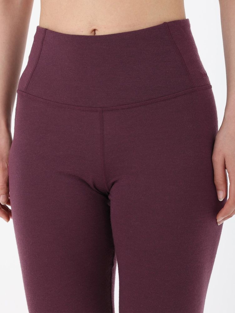 公式】メリノ 200 オアシス ハイ ライズ レギンス（レディース