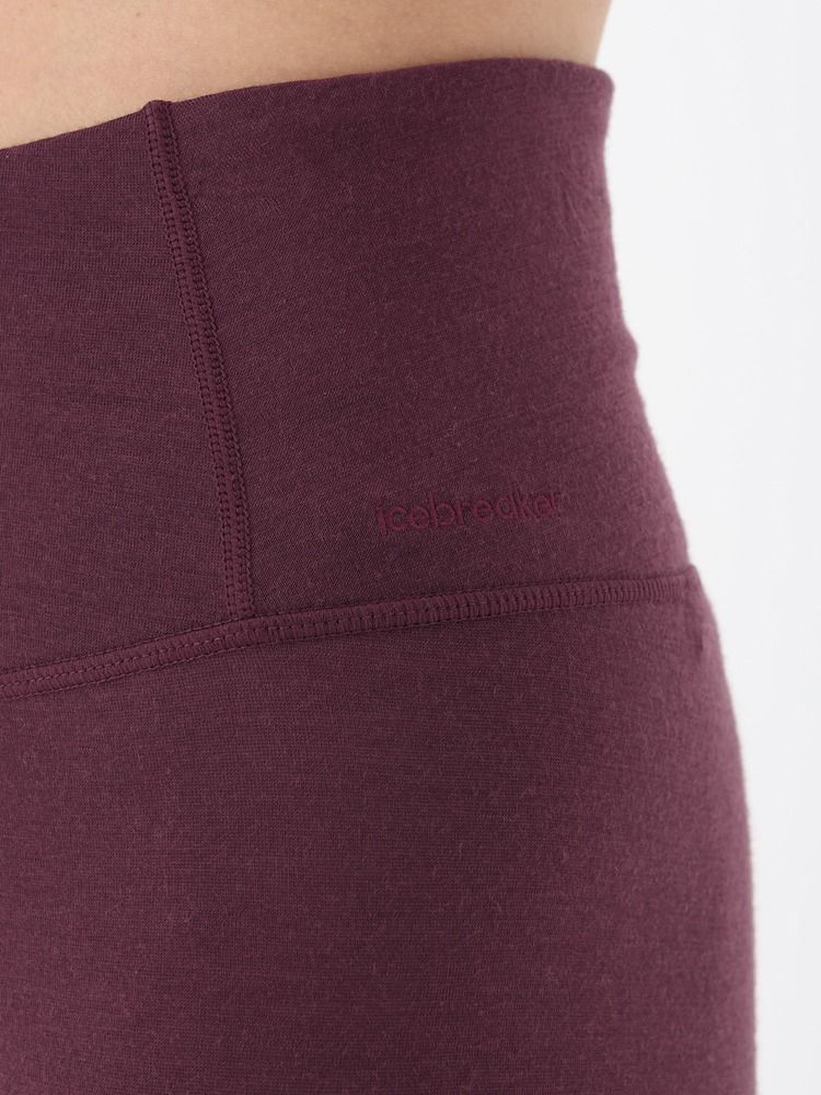 icebreaker(アイスブレーカー) ｜メリノ 200 オアシス ハイ ライズ レギンス（レディース）