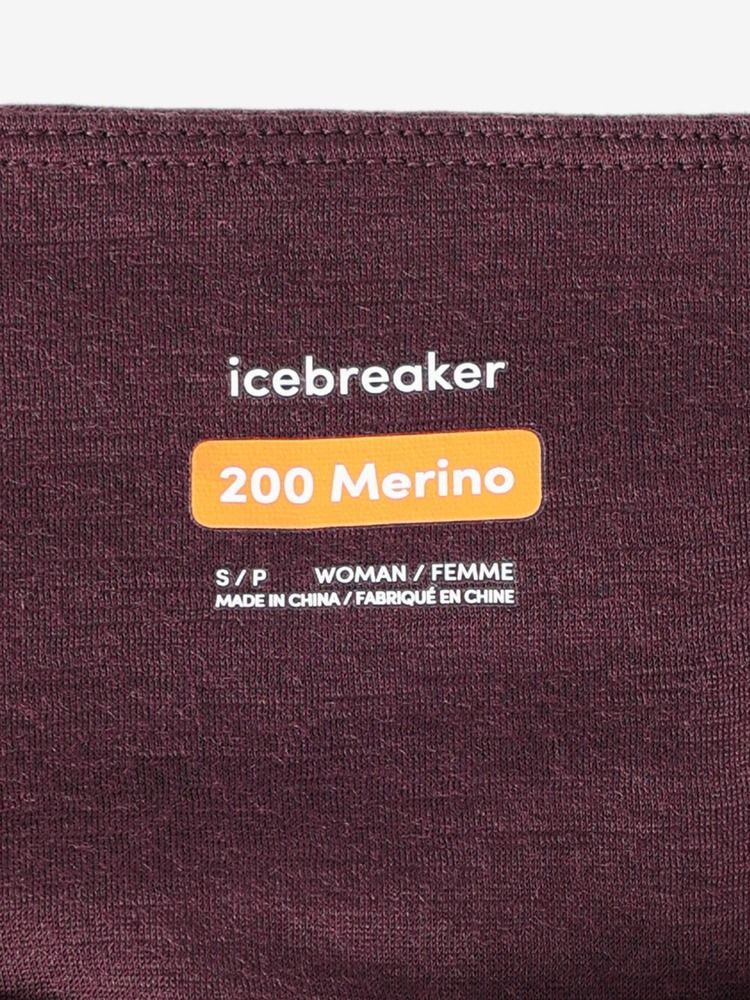 icebreaker(アイスブレーカー) ｜メリノ 200 オアシス ハイ ライズ レギンス（レディース）