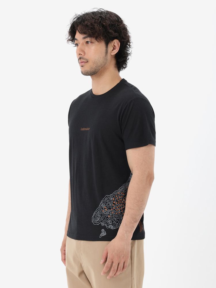 icebreaker(アイスブレーカー) ｜メリノ 150 30thアニバーサリー テックライト III SS ティー（メンズ）